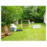 Swing, Adirondack and Iron set