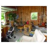 Yard tools and furniture galore
