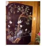 oriental dressing screen
