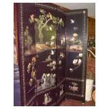 oriental dressing screen