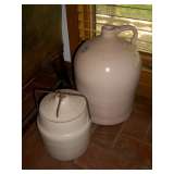 crock & #3 jug