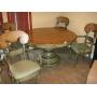 SAT 1/31 ONLY FURN,IRON,ART,FARM TABLE,DECORATIVE ACC.