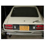 1974 DATSUN 260Z & JAGUAR FOR SALE SUNDAY ONLY