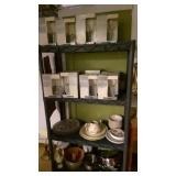 assorted ine glasses