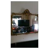 Baroque style mirror