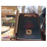 Lot 94- assorted cookbooks