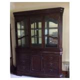 traditional china cabinet