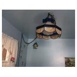 tiffany light fixure