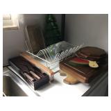 cutting boards/ kitchen accessories