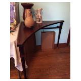 mid-century corner table