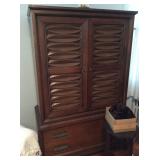 mid century armoire