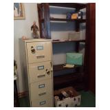file cabinet/ book shelf