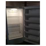 upright freezer