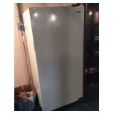upright freezer