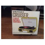 crosley record player