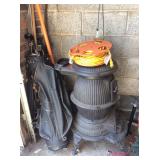 cast iron pot belly stove
