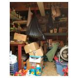 plenty of tools, nails and cleaners