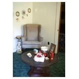 vintage marble top coffee table