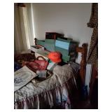 maple wood full size bed