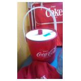 Coke ice bucket