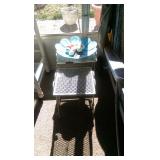 iron side tables