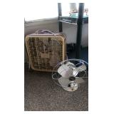 vintage fans (working condition)