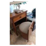 sewing machine bench