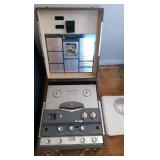 reel-to-reel recorder