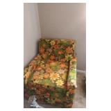 vintage armchair