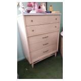 mid-century chest of drawers