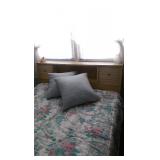 mid-century bed (full)