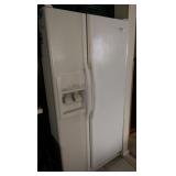 side-by-side refrigerator