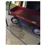 cool red wagon