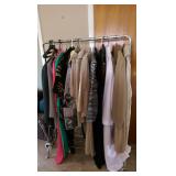 mid-century dresser and mirror