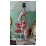 Vinyl and chrome office chair