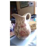 Staffordshire pitcher