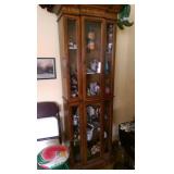 curio cabinet