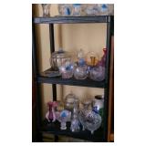 crystal and glassware