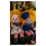 rag dolls