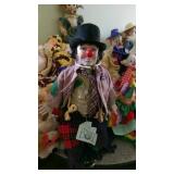 porcelain clown