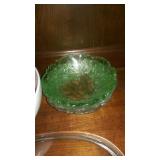 color glass bowls