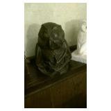 Owl statue