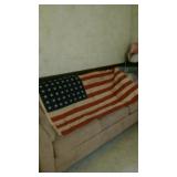 48 stars US flag