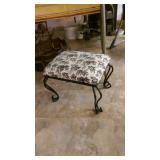upholsterd stool