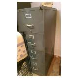 metal file cabinet
