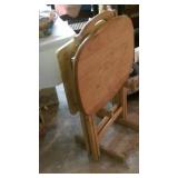 tray tables aad stand