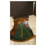 decorative plate - Gone with the Wind
