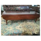 drop leaf coffee table