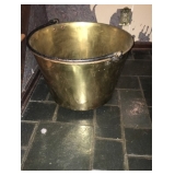 copper pot w/handle