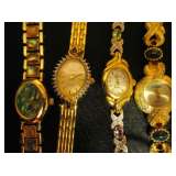 Ladies' watches, paintings, military uniforms, fine china, crystal headline May 4-5 sale